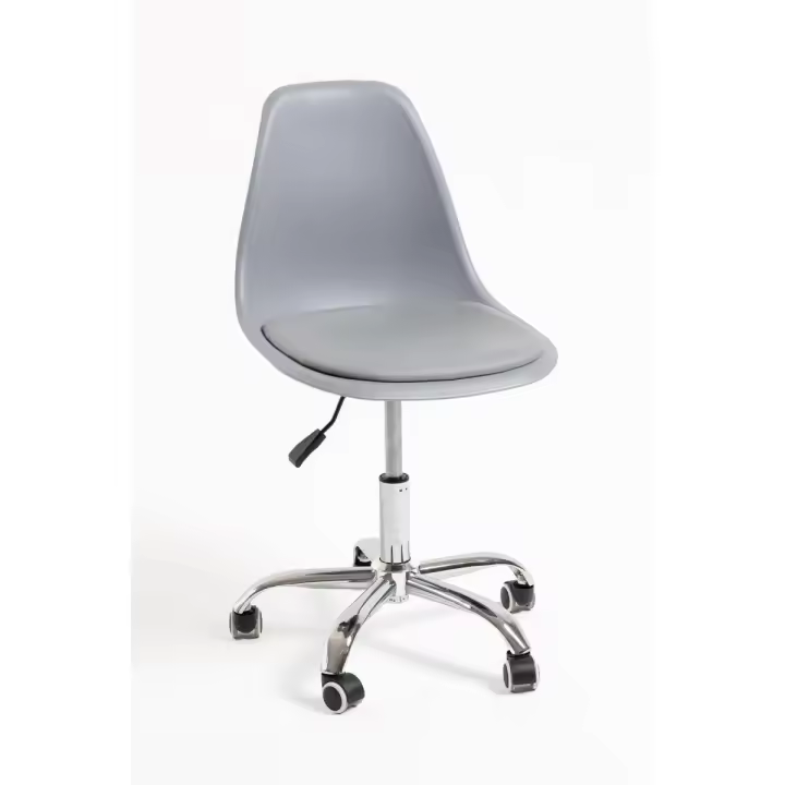 Silla Dami Office - Gris claro - 1