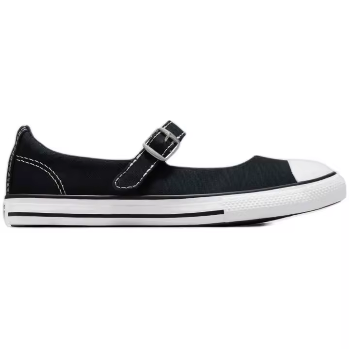 Calzado Sportswear marca Converse modelo A12729C para kids en color negro - 1