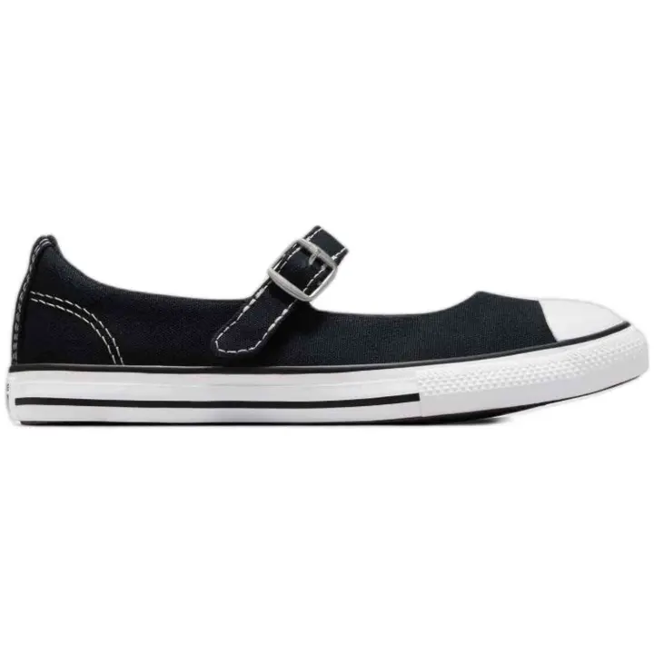 Calzado Sportswear marca Converse modelo A12729C para kids en color negro - 1