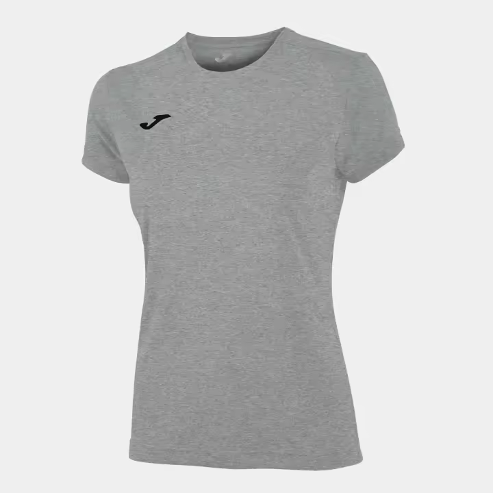Camiseta M/C Mujer Joma Combi 900248 Gris 250 Transpirable - 1