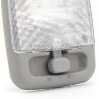Luz De Lectura Para Interior De Coche Nissan Paladin NV200 Bombilla Incluida Color Gris Alta Calidad Accesorio Para Techo Dome - details 6