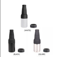 Contenedor De Cerveza Con Abrebotellas Y Aislante De Botella Y Lata Doble Capa Para Hombres Regalo Eco-amigable De Acero Inoxidable - details 1