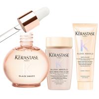 Pack Kérastase Gloss Absolu Bain Crème Hydra-Glaze + Insta Glaze + Glaze Drops – Brillo y Control del Frizz - details 1