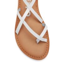 Sandalias planas de Mujer GIOSEPPO 69115 BLANCO ESCLAVA TIRAS DEDO BLANCO 35941 25V - details 0