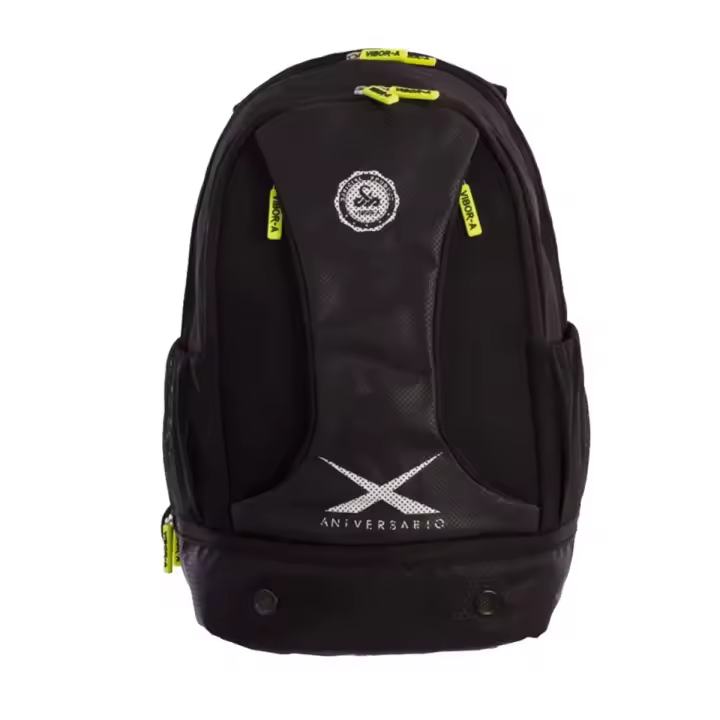 Mochila Vibora X Vibora Negro Amarilla - 1