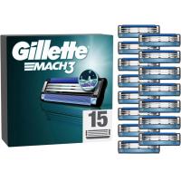 Gillette Mach3 Recambio Para Maquinillas de Afeitar Para Hombre 15 Recambios - details 0