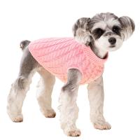 Suéter De Invierno Para Perros Pequeños En Colores Caramelo Con Cuello Alto Ropa De Mascota Adecuada Para Chihuahua Pug Schnauzer - details 2