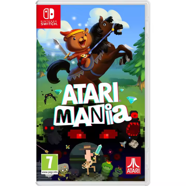 Atari Mania - Nintendo Switch - Nuevo precintado - PAL España - 1