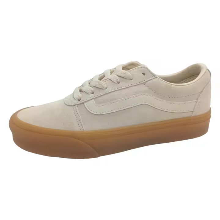 Zapatillas Vans Ward Translucent Gum Creme Bru Beige Caramelo Vn000Cv6Chw1 - 1