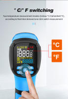 Termómetro Infrarrojo Digital IR05 Pantalla Color Portátil Precisión Alta Medidor De Temperatura No Contacto Para Industrial - details 9