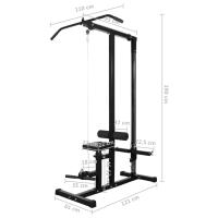 vidaXL Máquina de gimnasio casera sin pesas - details 5