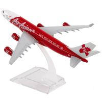Modelo De Avión De Metal Aleación 16cm Malaysia Airlines A340 Escala 1:400 Juguete De Decoración Para El Hogar Sin Batería - details 0