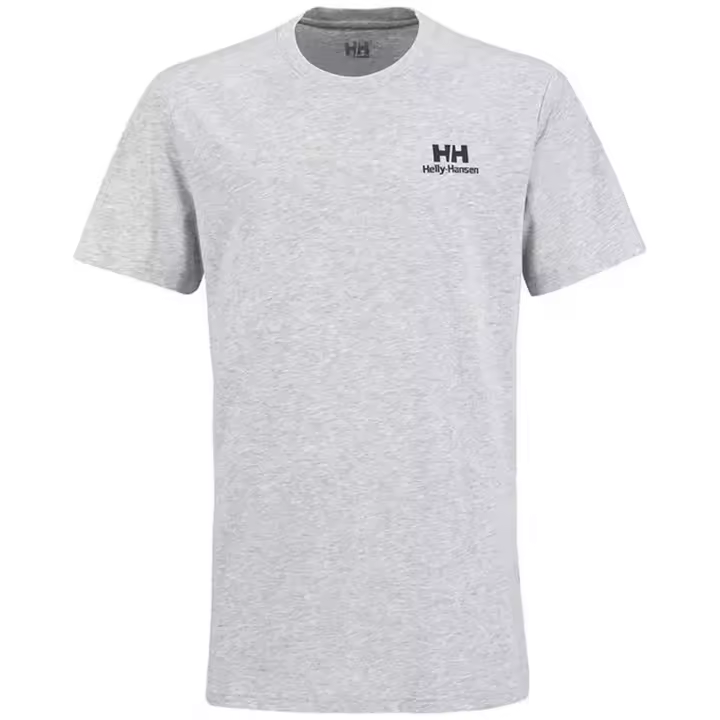 Camiseta de Manga Corta Helly Hansen Nord Graphic para hombre en color gris - 1