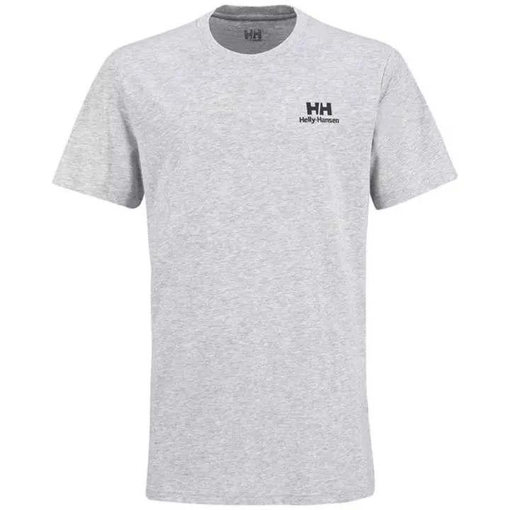 Camiseta de Manga Corta Helly Hansen Nord Graphic para hombre en color gris - 1