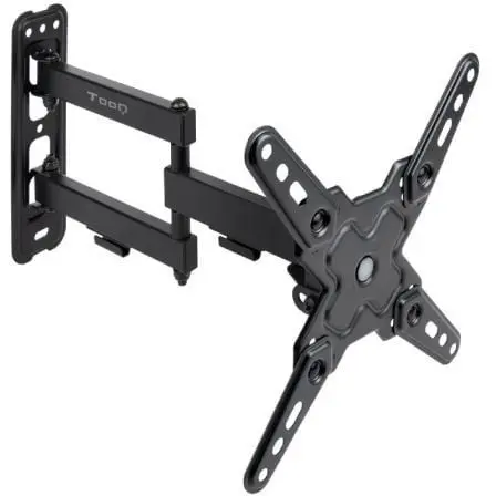 Soporte de Pared Extensible/ Giratorio/ Inclinable TooQ LP1345TN-B para TV de 13-43'/ hasta 20kg - 1