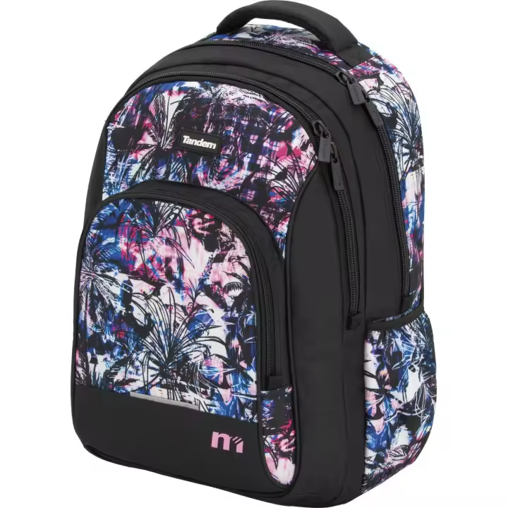 Mochila Doble Cuerpo Grp Ac Tandem Miami - Marca Sportandem, Negro, Volumén 23 L, Medidas 34x45,5x15 cm - 1