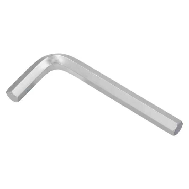 Llave allen standar acero cromo vanadio profesional 12,0 mm. llave hexagonal, llave allen taller mecanica, llave allen bricolaje - 1