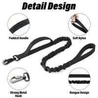 Correa Táctica Para Perros Con Portador Ajustable De Nylon Para AirTag Cierre Metálico Antipánico Accesorios Para Perros Seguros Y Duraderos - details 11