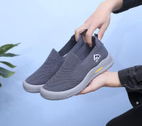 Zapatos Casuales Para Hombre Verano 2025 Comodidad Ancha Ligeros Fáciles De Poner Señal De Calor Transpirables Antideslizantes Versátiles Para Caminar - details 0