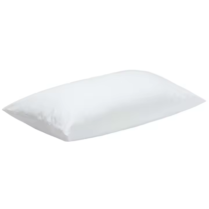 Almohada de Fibra en Varias Medidas Antiácaros con Baja Firmeza de Algodón - 1