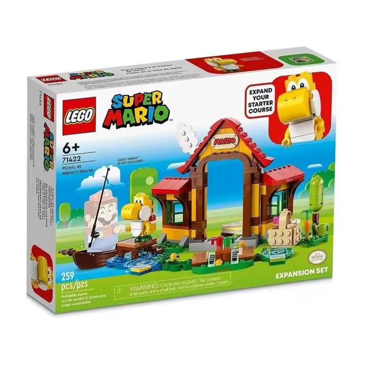Lego Super Mario Set de Expansión: Pícnic en casa de Mario 71422 - 1