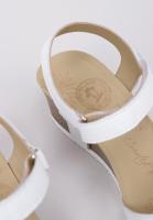 Panama Jack JULIA BASICS B17 Sandalia Con Cuña Mujer Blanco - details 3