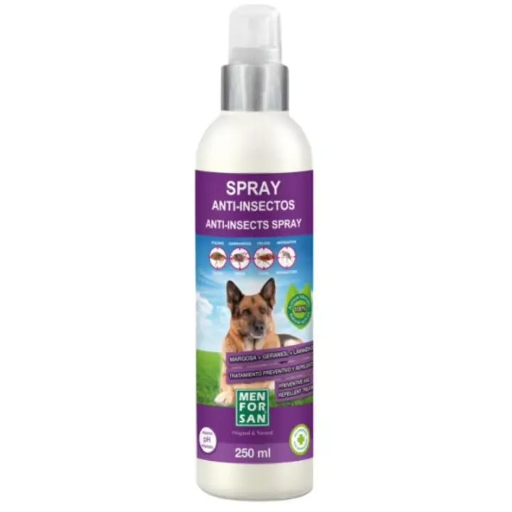 Menforsan -  SPRAY ANTI INSECTOS 250 ML PERROS - 1