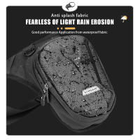 Bolsa De Pierna Con Carcasa Dura Impermeable Para Motocicleta MOONBIFFY Bolsa De Cintura Para Exterior Ciclismo Senderismo Pesca Escalada - details 11