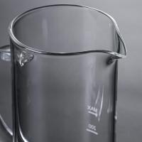 Tetera De Café Francesa 480ml Kesoto Para Oficina Y Camping Con Filtro De Café Pot Y Froter De Leche Material De Vidrio - details 5