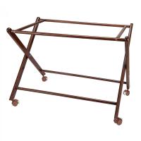 SOPORTE DE TIJERA UNIVERSAL BABYLINE DE MADERA PARA MINICUNA  DE 80X50CM. - details 0