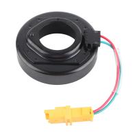 Bobina De Arranque De Compresor De Aire Acondicionado 2 Pines Para Peugeot 307 308 408 508 Reemplazo De Bobina Electromagnética Para Refrigeración De Automóviles - details 4