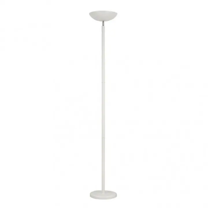 Lámpara de Pie FABRILAMP FAB 136142001 | Diseño Elegante | Blanco Mate | 180x27x27 Cm - 1