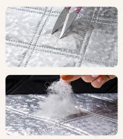 Cortinas Térmicas De Invierno a Prueba De Viento Y Aisladas Ventanas Aisladas Y Antigolpes Pantalla De Ventanas Tapabocas Y Silenciadoras - details 7