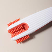 Juego De Limpieza Para Botella De Bebé 4 En 1 Con Cepillo De Silicona Para Chupete Y Taza Giratorio De 360 Grados Set Portátil Para Limpieza Completa - details 2