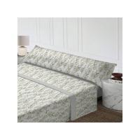 BLOOM STORE - Juego de Sábanas Verano Poliéster Suave y Fresca – Sábanas Cama 90/105/135/150/180 cm, Estampado Floral, Ropa de Cama Transpirable, Fácil de Lavar, Ideal para Dormitorio y Uso Diario - details 1