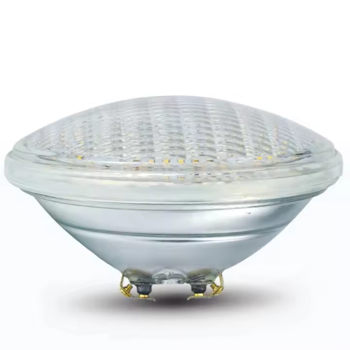Luz Submarina LED Para Piscina 18W 36W 54W Par56 RGB Calor Blanca Fría Blanco Calido Blanco Frío Foco LED Para Piscinas - 1