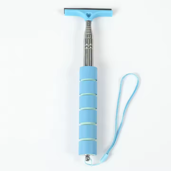 Cepillo De Limpieza Para Espejo Retrovisor De Coche Multifuncional Telescopio Limpia Ventanas Frente Parabrisas Resistente Al Agua Y Lluvia - 1