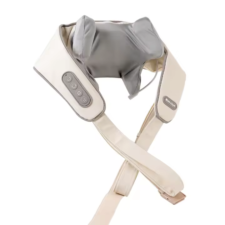 Masajeador Inalámbrico De Cuello Y Espalda Foreverlily Relajante Para El Trapezius Y Cervical Consola De Masaje Shawl Para El Cuello - 1