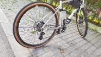 Pneumático De Bicicleta De Carretera CHAOYANG Para Bricolaje Con Borde Marrón 700X32c 35C 38C 40C Retro Exterior De Bicicleta De Montaña - details 0