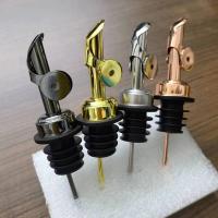 Tapa De Aceite De Oliva En Acero Inoxidable 304 Con Tornillo Automático Para Botellas De Vino Licor Y Salsas Tapón De Botella De Vinagre - details 0