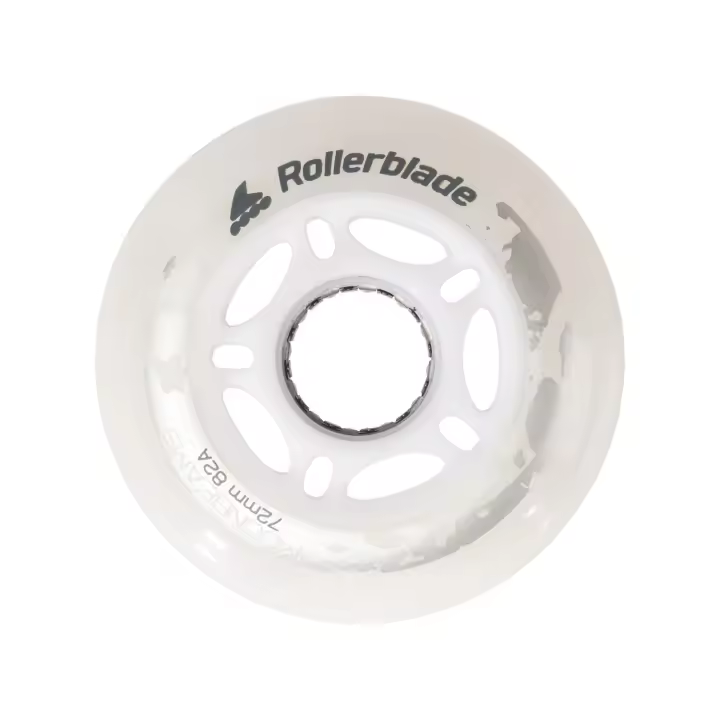 Ruedas luminosas para patines MOONBEAMS LED WH.72/82A (4 ruedas) Rollerblade - 1