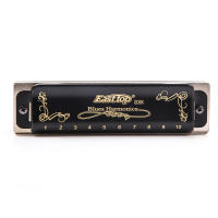 Harmonica Diatónica East Top Blues En Línea De C 10 Agujeros 20 Notas Para Profesionales Estudiantes Adultos Harpa De Plata 008K - details 3