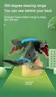 Juguete De Dinosaurio Divertido Con Sonido Za Za Y Luz 21cm/28cm Para Niños Juguetes De Swing Telescópico Mano- Operado Material ABS - details 15