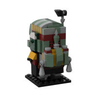 Moc Space Star Movie Brickheadz Superhéroe Figuras De Acción De Bloques Constructivos Modelos De Película Regalo Para Adultos - details 1