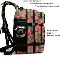 Mochila Táctica Grande 45L 3P Para Senderismo Y Camping Bolsa De Deporte Al Aire Libre Impermeable Rucksack De Escalada - details 13