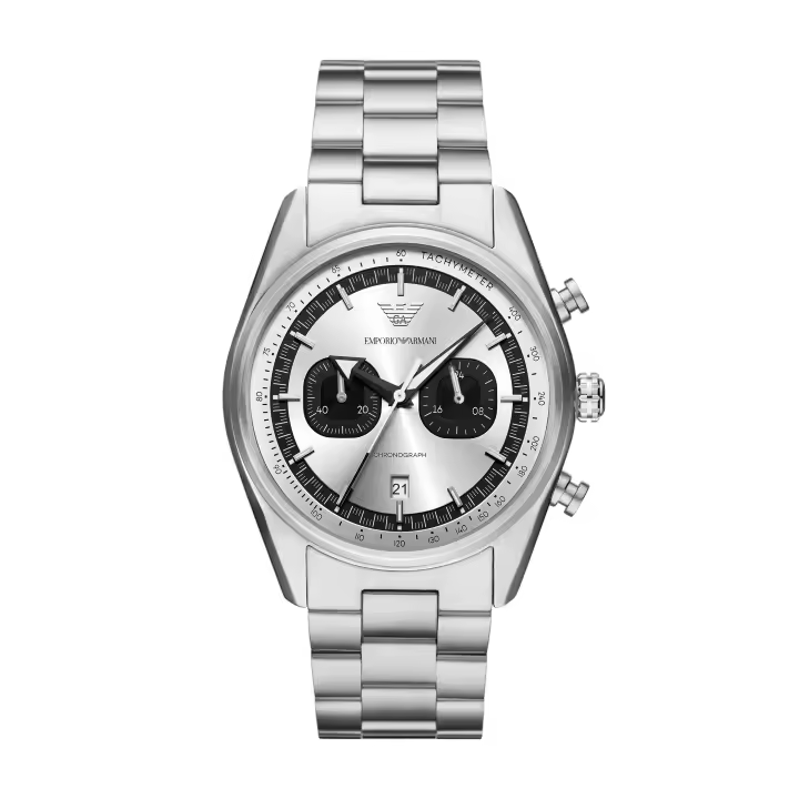 Emporio Armani RelojSTAINLESS STEEL，SILVER，QUARTZ/CHRONO AR11636 - 1
