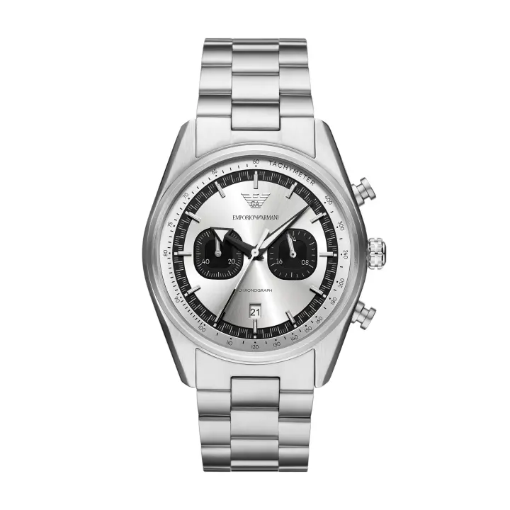 Emporio Armani RelojSTAINLESS STEEL，SILVER，QUARTZ/CHRONO AR11636 - 1