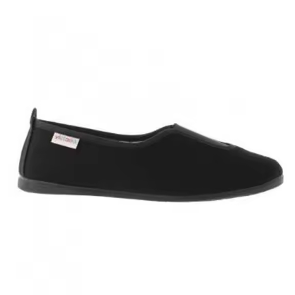Zapatillas gimnasia Victoria Lona negro junior - 1