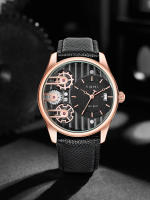 Reloj De Cuarzo Para Hombre TOMI Con Correa Desmontable Estilo Negocios Y Sencillo Caja De Regalo De Fiestas Material De Pulsera PU Calendario Completo Resistente Al Agua - details 24