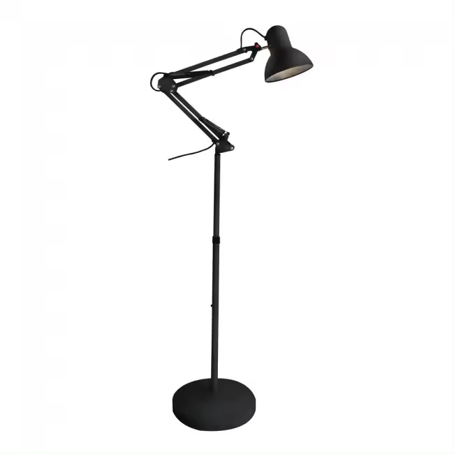 Wonderlamp Lámpara de pie retro articulada Avati - 1